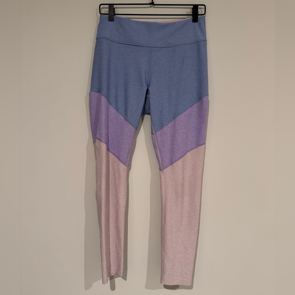 Outdoor Voices three tone Leggings